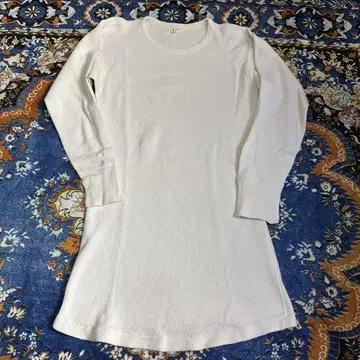 60s penney's TOWNCRAFT 빈티지 써멀 롱 t셔츠