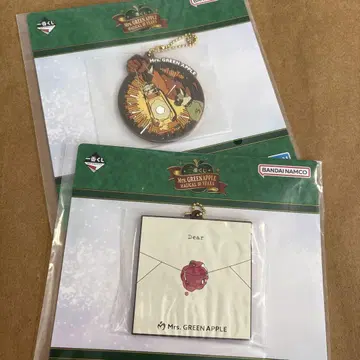Mrs. GREEN APPLE 러버 컬렉션 제일복권 E상