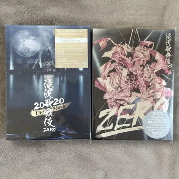 SnowMan 타키자와 가부키 ZERO 초회반 DVD BluRay