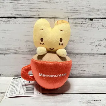 마롱 크림 마슈마루무 라떼 마스코트 캐릭터 굿즈