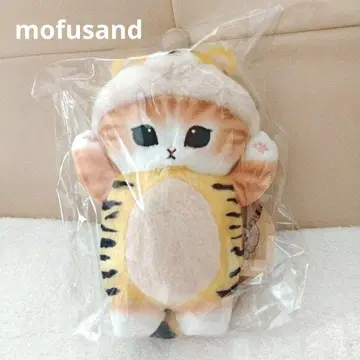 모프 샌드 mofusand 인형옷냥 봉제 인형 SS 호랑이
