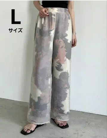 와이드 팬츠 L 사이즈