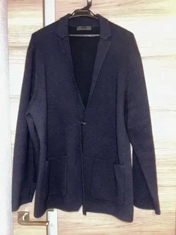 유니클로 UNIQLO 니트 자켓 XL