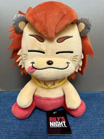 RILY'S NIGHT 라이지 이마이치 류지 봉제 인형