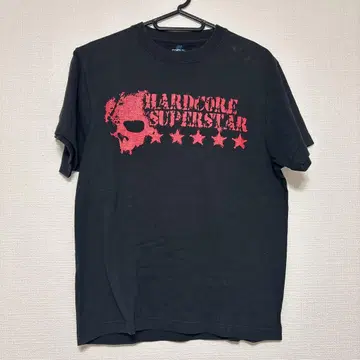 HARDCORE SUPERSTAR T셔츠 블랙