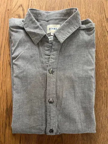남성용 BEAMS 셔츠