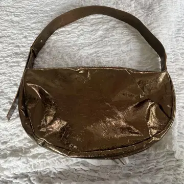 [ 새상품급 ] ameri CRACKED LEATHER BODY BAG