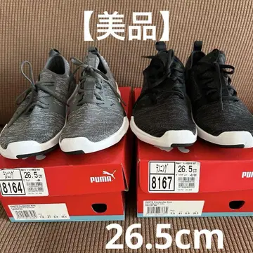 남성용 스니커즈 PUMA 26.5cm 러닝화 2족 세트
