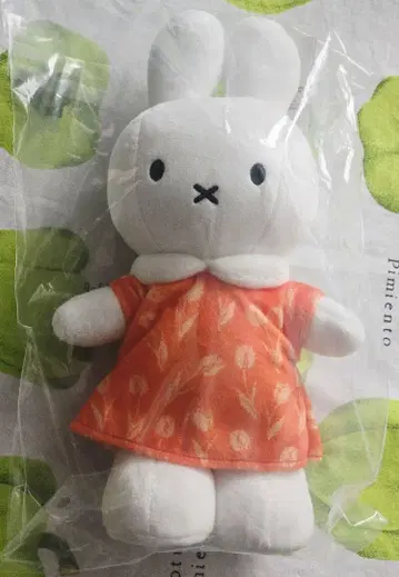 만박 네덜란드 파빌리온 오렌지 튤립 미피 봉제 인형 대