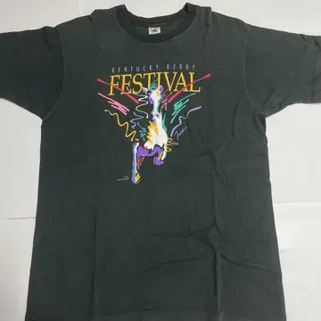 Kentucky Derby Festival 티셔츠 1991년제 USA