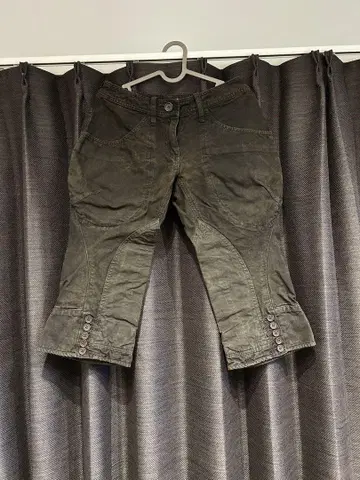 share spirit 크롭 데님