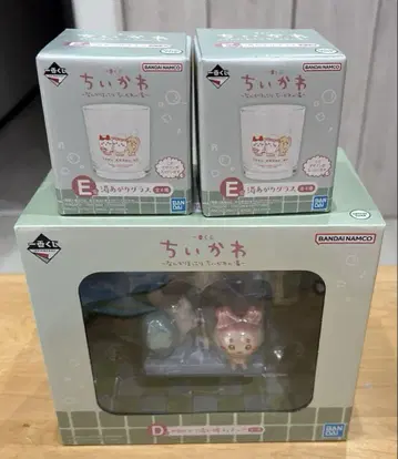 치이카와 제일복권 뭔가 포근한 치이카와의 온천 D상 E상