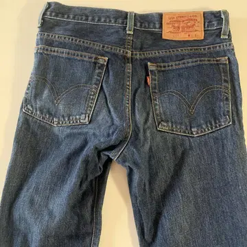 Levi's 스트레이트 데님