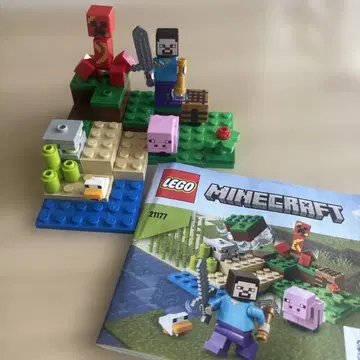 LEGO Minecraft 세트 21177
