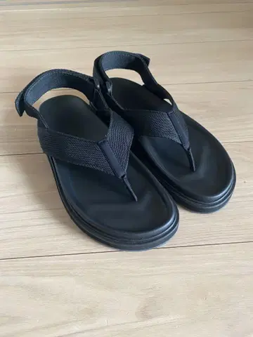 nagonstans 블랙 샌들 24 사이즈