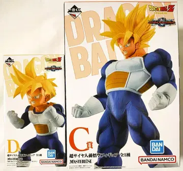 드래곤볼 제일복권 VS옴니버스 그레이트 C상 D상 초사이어인