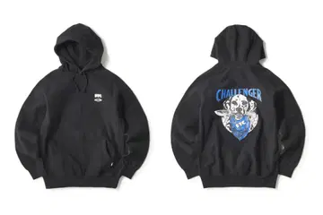 FTC x CHALLENGER 콜라보 후디 노무라 슈헤이 M 사이즈