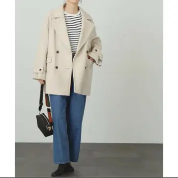 프리즈마트 2way 멜톤 P 코트 snidel