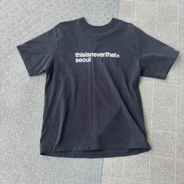 thisisneverthat seoul tee 한국 한정판 t셔츠