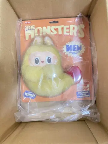 THE MONSTERS Wacky Mart 새우튀김 러브러브 미개봉 정품
