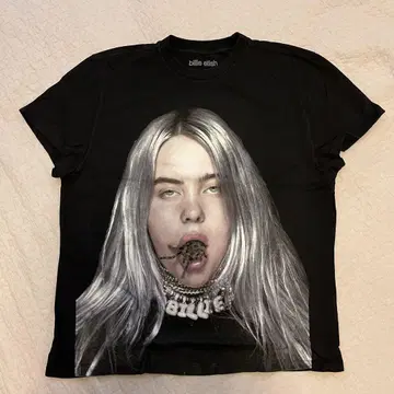 billie eilish T셔츠 타란튤라 M사이즈