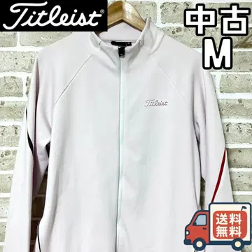 [ 24시간 이내/선착순 ] 중고 타이틀리스트 남성용 풀집업 자켓 M