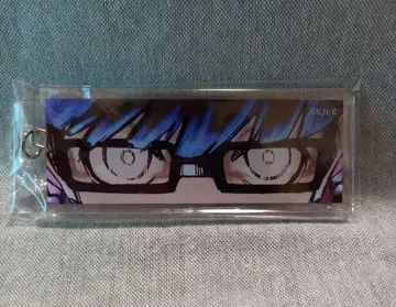 에고진 하치 블루 록 키리 키링