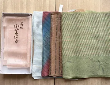 오비 장식 천 5색