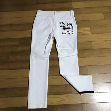 새상품급 르꼬끄 가을/겨울 골프 팬츠