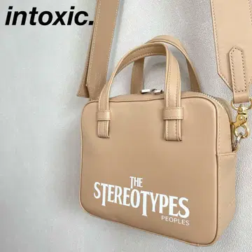 intoxic. 핸드백 숄더백 베이지