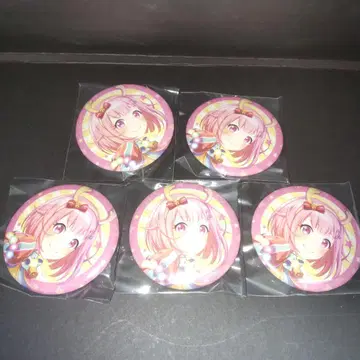 프로세카 봉에무 니지이로 스토리 CD 특전 캔뱃지 5세트