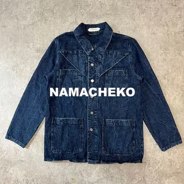 NAMACHEKO Kalbum Denim Jacket Indigo S