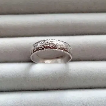 빈티지 용 실버 반지 SILVER 카사가류 행운의 물건 드래곤 13호