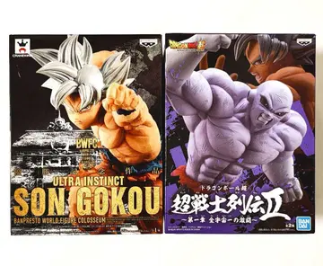 드래곤볼 BWFC 손오공 초전사 열전2 지렌