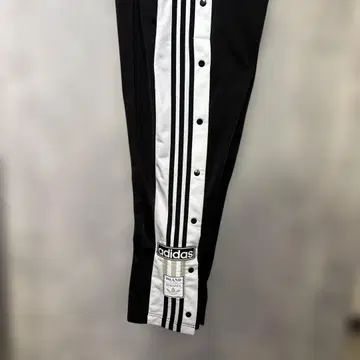 아디다스 오리지널 저지 팬츠 여성용 XS 블랙 아디 브레이크
