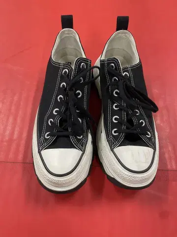 CONVERSE 올스타 블랙 US 8