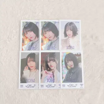 이코럽 노구치 이오리 미니 사진 vol.4 노멀 컴프