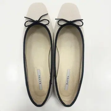 RANDA 스퀘어토 발레 슈즈 NEWcolor