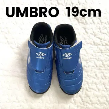 UMBRO 엄브로 액셀러레이터 축구화 19cm 블루 벨크로