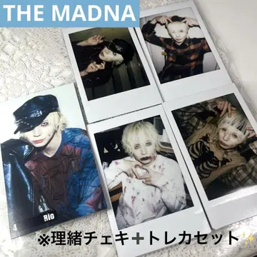 THE MADNA 리오 폴라로이드 카드