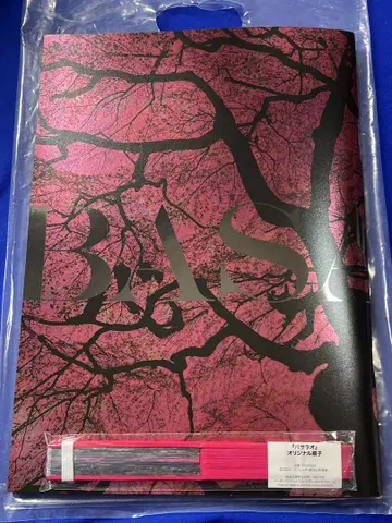 바사라오 팜플렛 오리지널 부채 포함