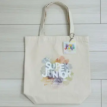 SUPER JUNIOR 토트백