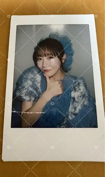 FRUITS ZIPPER 마나카 폴라로이드