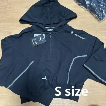 BMW PUMA 후드티 S 사이즈