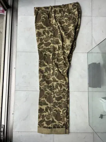 카모플라쥬 팬츠 L 사이즈