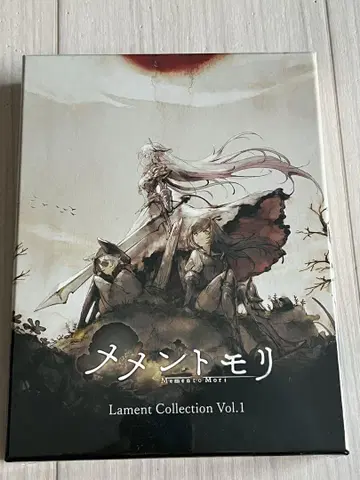 메멘토모리 Lament Collection Vol.1 미개봉 새상품