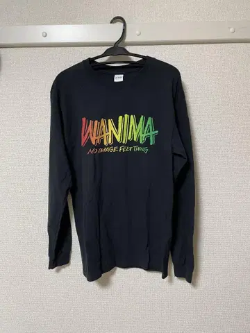 WANIMA KENTA 롱T 긴팔T셔츠