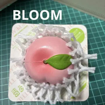 Bloom THE PEACH 후르츠 스퀴즈 (마쉬멜로우 타입 향기 포함)