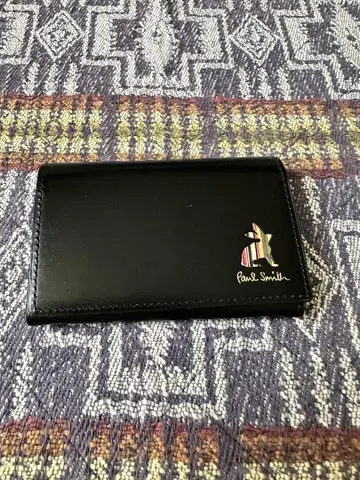 Paul Smith 마케토리 브라이트 스트라이프 토끼 명함지갑