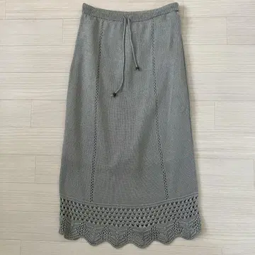 BASHECINQ TRICOT 니트 스커트 L 사이즈 바쉬싱크